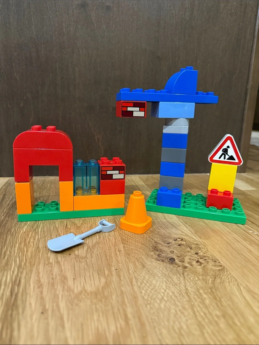 LEGO Duplo 10518 My First Construction Site 🚧